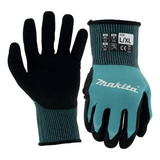 Guantes De Trabajo Makita Fitknit T 04123 Nivel De Corte 1 L