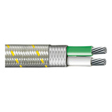 Cable Compensado Termocupla Tipo K - 2 X 0.5 Mm Sil+fv+mm 