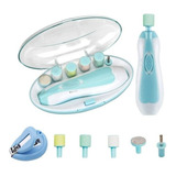 Kit Pulidor De Uñas Eléctrico Bebé - Manicure Fácil