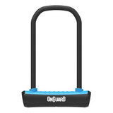 Candado Bicicleta Onguard Neon 8153 - U Lock Azul