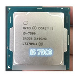 Processador Intel  I5 7500 3.40ghz 6mb Cache Box Sem Cooler 