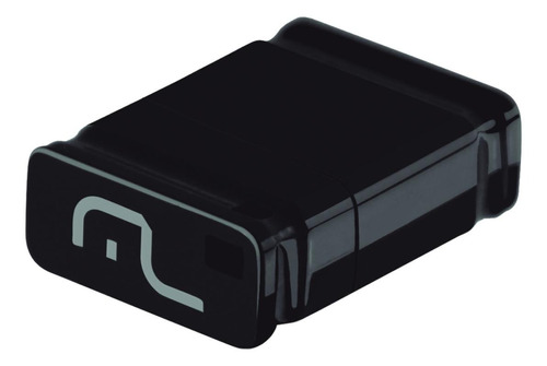 Pendrive Multilaser Nano Pd054 16gb 2.0 Preto