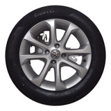 Llanta Original Volkswagen Gol Trend Con Cubierta Pirelli  