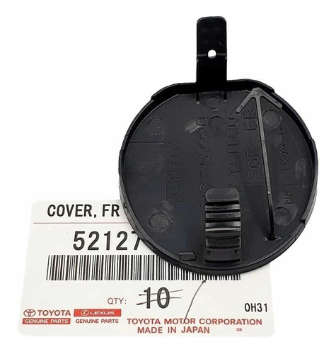 Tapa Remolque Parachoque Delantero Toyota Yaris 06-09  Foto 3