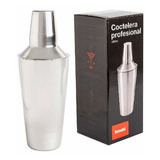 Coctelera 500ml Acero Inoxidable Profesional Barman