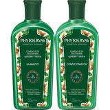 Phytoervas Controle De Oleosidade Shampoo 250ml + Cond 250ml