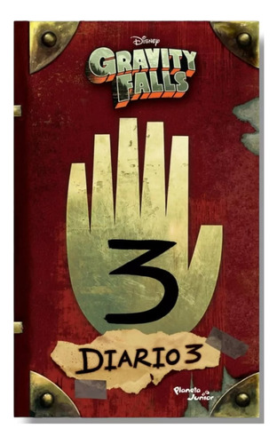 Gravity Falls Diario 3