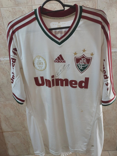 Camisa Do Fluminense Conca Comemorativa Autografada 11