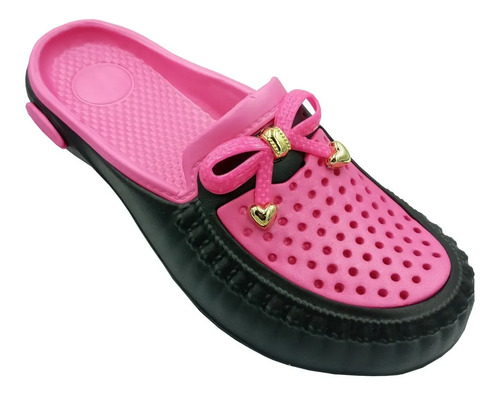 Sandalia De Mujer Tipo Pantufla Lavables Cómoda Tallas 23-26
