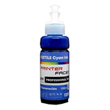 Tinta Cyan Dtf Globalprinters Profesional 100ml (cyan)