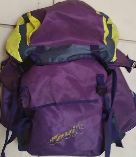 Mochila Para Montañismo, Senderismo O Expedición 