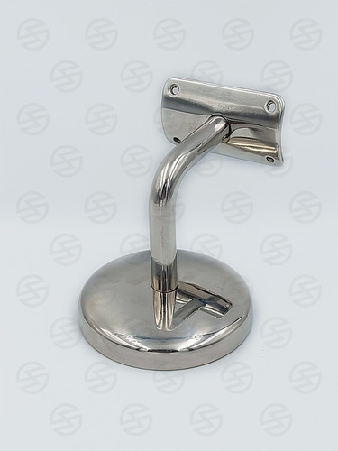 Suporte Para Corrimão  Aço Inox  Tubo De 11/2 Kit (12 Peças)