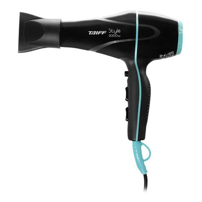Secador Taiff Style Black 2000w Cor Preto 220v