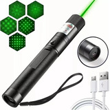 Carga Usb Patrón 6en1 Puntero Laser Verde 5000mw