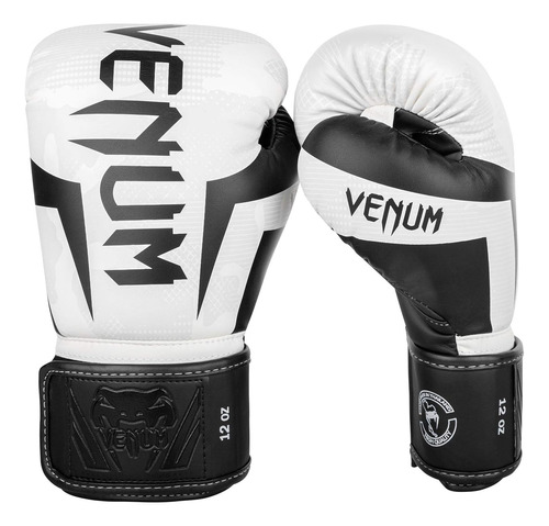 Guantes De Boxeo Venum 14 Oz Blanco/camuflaje