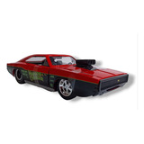 Jada Toys 1:24, Dodge Charger 1970 R/t, Muscle Colección.