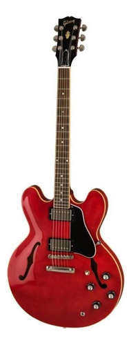 Guitarra Eléctrica Gibson Es-335 Traditional De Álamo/arce 2018 Antique Faded Cherry Brillante Con Diapasón De Palo De Rosa