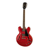 Guitarra Eléctrica Gibson Es-335 Traditional De Álamo/arce 2018 Antique Faded Cherry Brillante Con Diapasón De Palo De Rosa