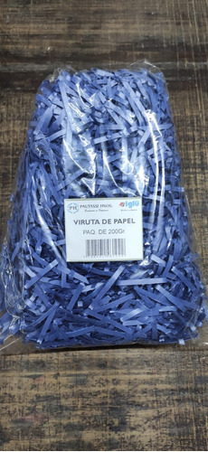 Viruta De Papel Metalizados X 200grs. Colores A Eleccion