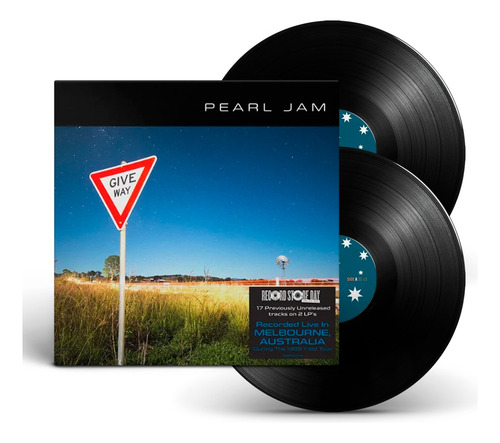 Pearl Jam - 2x Lp Give Way Vinil Limitado Rsd 2023