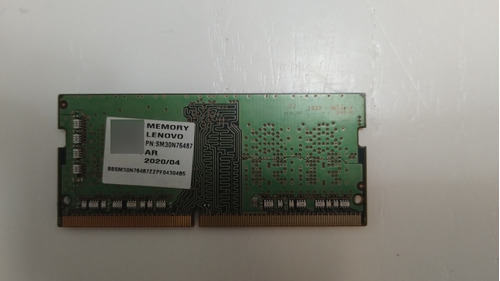 Memoria Ram Samsung Micron Pc4-2666 4gb