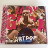Lady Gaga -  Artpop - Cd Original Importado