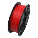 Filamento Impresion Impresora 3d Abs 1kg 1.75mm Rojo