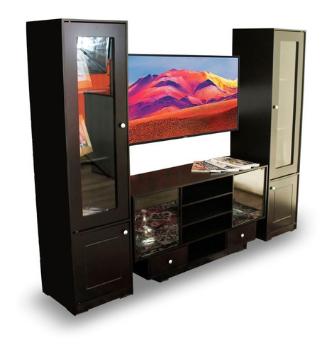 Centro De Entretenimiento Mod King Armor Muebles Tv De Sala.