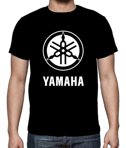 Remera Yamaha Motos Pista Algodón Calidad (premium)