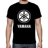 Remera Yamaha Motos Pista Algodón Calidad (premium)