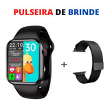 Relógio Smartwatch Iwo Hw12 Feminino Masculino Brinde 40mm