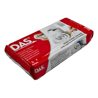 1 Paquete De Masa Das Pasta Para Modelar 500g Blanca | MercadoLibre
