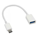 Otg Cable Usb Hembra Tipo C Macho 