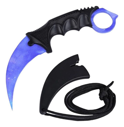 Cuchillo Karambit Cadena Tactico Militar Camping Caza Acero