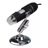 Microscopio Digital Usb 1600x Zoom Optico Hd 8 Leds