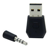 Adaptador Transmissor Audio De Fone De Ouvido Bluetooth Ps4