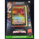 Commander Masters - Deck Commander - Festa Dos Planeswalkers
