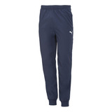 Pantalón Buzo Puma Train Ess Pants Azul Hombre