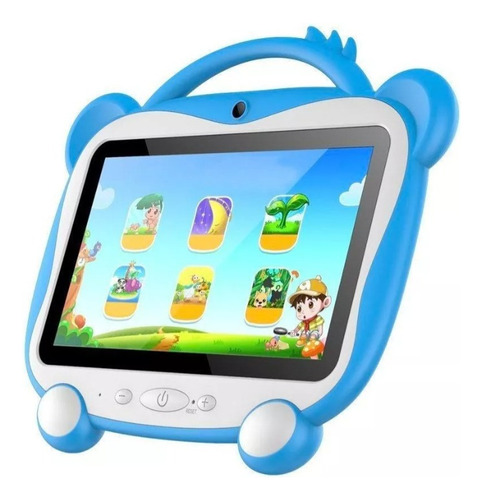 Tablet Kids 7  Stttki2a Stylos Azul 1gb Ram/16gb/ Android 10