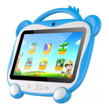 Tablet Kids 7  Stttki2a Stylos Azul 1gb Ram/16gb/ Android 10