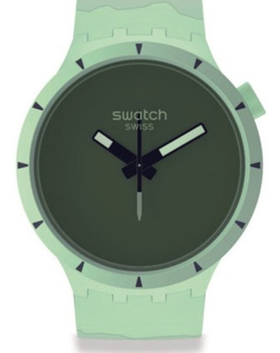 Reloj Swatch Sb03g100 Big Bold Bioceramic Forest 