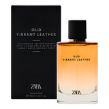 Perfume Importado Hombre Zara Vibrant Leather Oud Edp 100ml