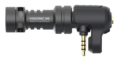 Microfone Portátil Rode Videomic Me 3.5mm Smartphone Preto