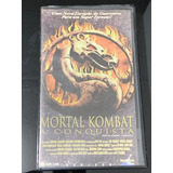 Fita Vhs Mortal Kombat A Conquista Original Video Cassete