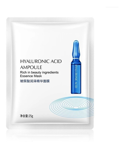 Acido Hialuronico Puro Concentrado Mascarilla Rejuvenece 