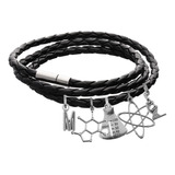 Pulsera Química Brazalete Química Dije Molécula Matraz Microscopio Pulsera Ciencia Regalo Química Pulsera Moda Dijes 