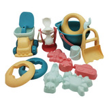 Set De Juguetes De Playa Y Baño Importado Para Niños 14 Pcs