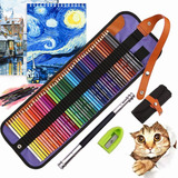 Set De Lápices De Colores Profesionales Y Artísticos, 50 Uds