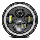 Portafarol Led 7 Daymaker 5 3/4 Para Harley Moto