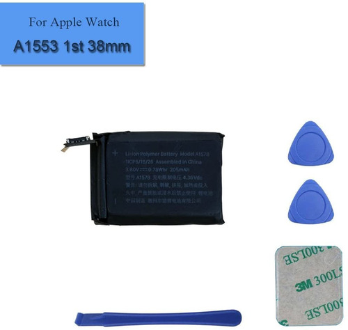 Para Apple Watch 1 Generación A1553 Batería De Repuesto A15